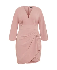 City Chic Plus Size Malani Dress