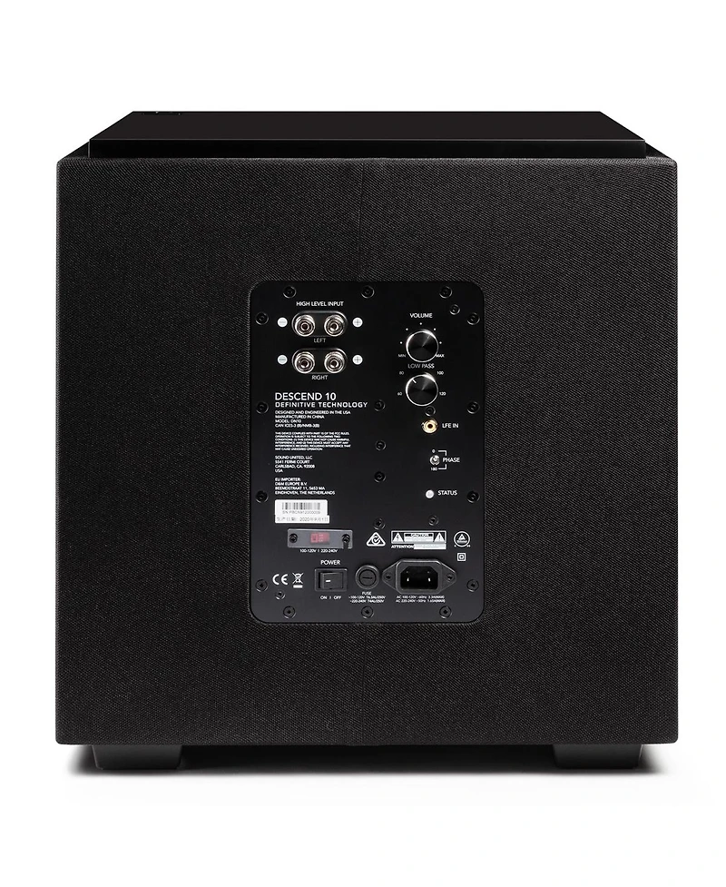 Definitive Technology Descend DN10 10" Subwoofer