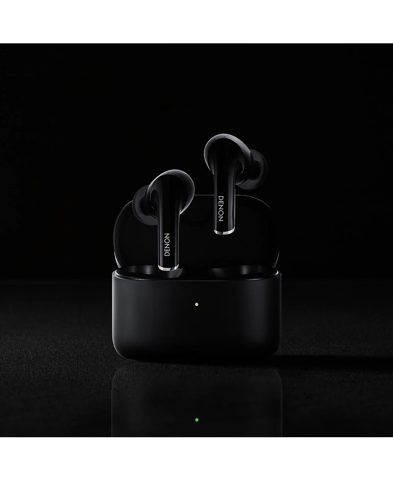 Denon Ah-C830NCW True Wireless Earbuds with Active Noise-Cancellation