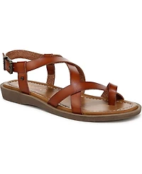 Blowfish Malibu Women's Devon 3 Toe Loop Strappy Flat Sandals