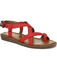 Blowfish Malibu Women's Devon 3 Toe Loop Strappy Flat Sandals