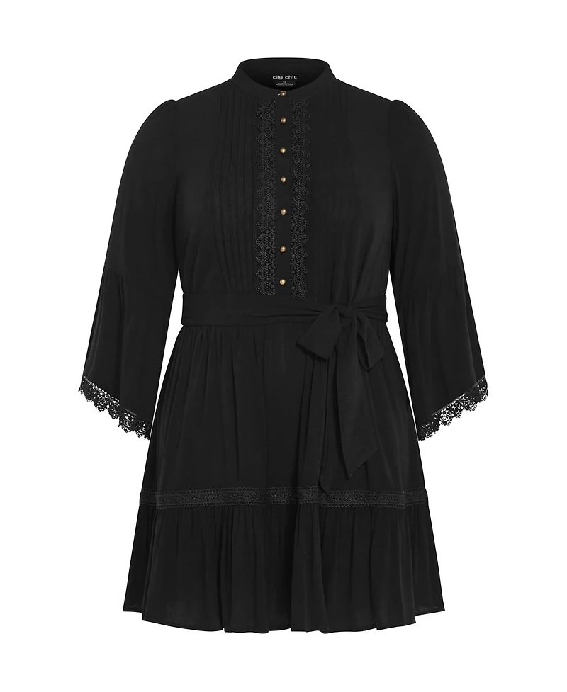 City Chic Plus Camille Dress