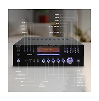 Pyle Bluetooth Home Theater Amplifier Receiver