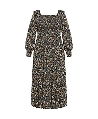 City Chic Plus Emilie Dress