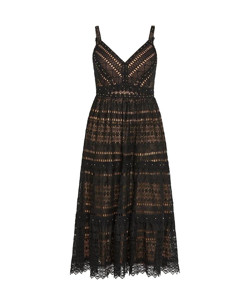 City Chic Plus Mia Lace Dress
