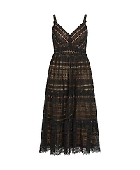 City Chic Plus Mia Lace Dress