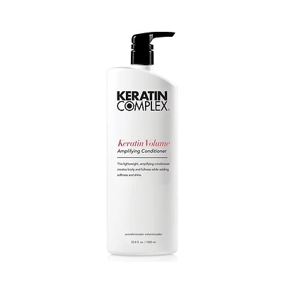 Keratin Complex Keratin Volume Amplifying Conditioner, 33.8 oz.