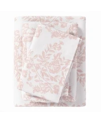 Linery Co. 100 Turkish Cotton Flannel Printed Sheet Set