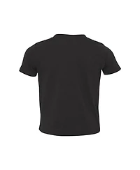 Green Lantern Boys Black Logo Short Sleeve Juvenile Tee / T-Shirt