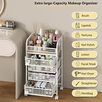 Makeup Organizer with Drawers, Skincare Storage