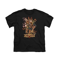 Green Lantern Boys Larfleeze Short Sleeve Juvenile Tee / T-Shirt