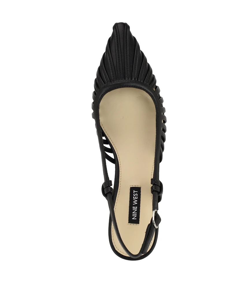 Nine West Women's Whitt Slip-On Dress Pumps
