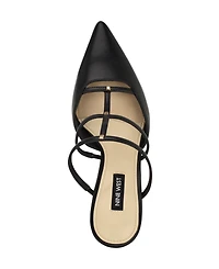 Nine West Women's Tianala Caged Slip-On Stiletto Pumps