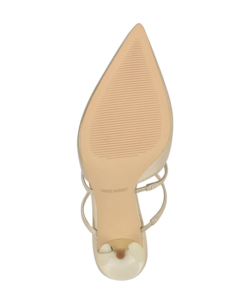 Nine West Women's Tianala Caged Slip-On Stiletto Pumps