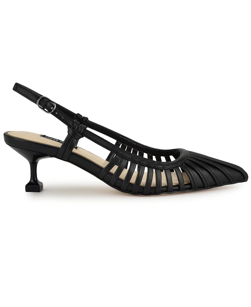 Nine West Women's Whitt Slip-On Dress Pumps