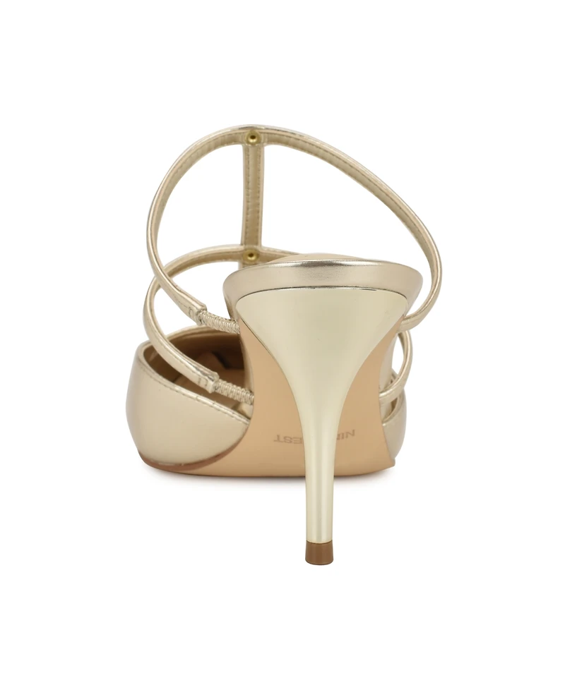Nine West Women's Tianala Caged Slip-On Stiletto Pumps