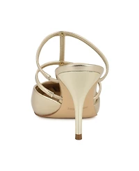 Nine West Women's Tianala Caged Slip-On Stiletto Pumps