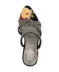 Nine West Women's Unela Slip-On Dress Sandals