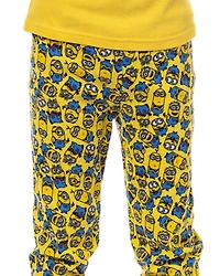 Despicable Me Big Boys Minions Crew Bob Stuart Phil Kevin Sleep Pajama Set