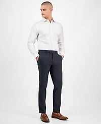 Bar Iii Men's Slim-Fit Jin Stripe Dress Shirt, Exclusively at Macy's