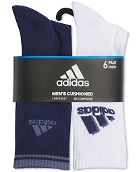 adidas Men's 6pk. Athletic Cushioned Crew Socks