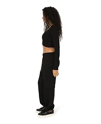 Belle & Bloom Perfect Match Cargo Trackpants