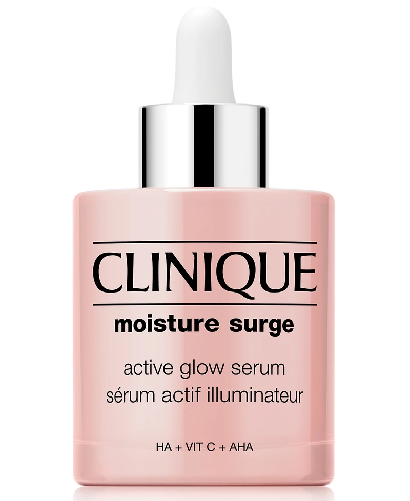 Clinique Moisture Surge Active Glow Serum with Hyaluronic Acid, 50 ml