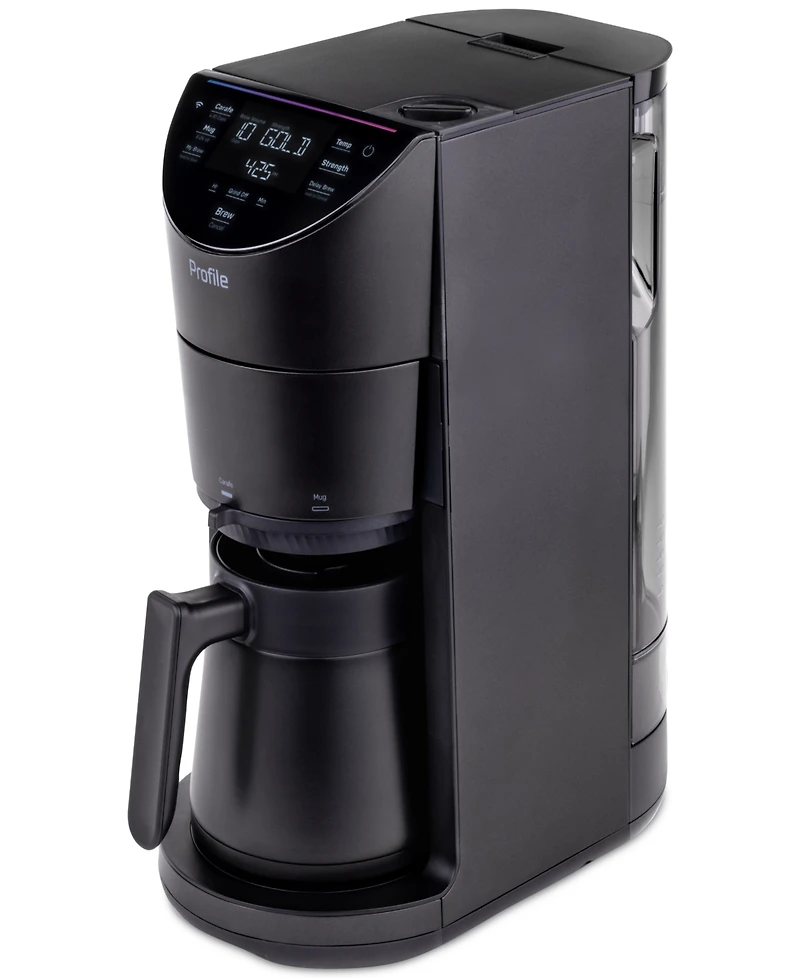 Ge Appliances Profile Smart Grind and Brew Coffee Maker with Podless Single Serve