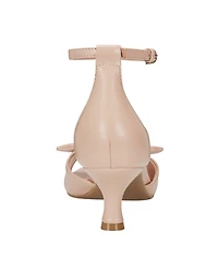 Bandolino Women's Andora Bow Kitten Heel Sandals