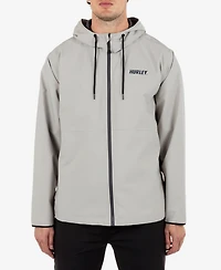 Hurley Men's Pismo Full Zip Windbreaker Sweatshirt