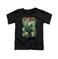Green Lantern Baby-Girls Gl Corps 25 Cover Short Sleeve Toddler Tee / T-Shirt