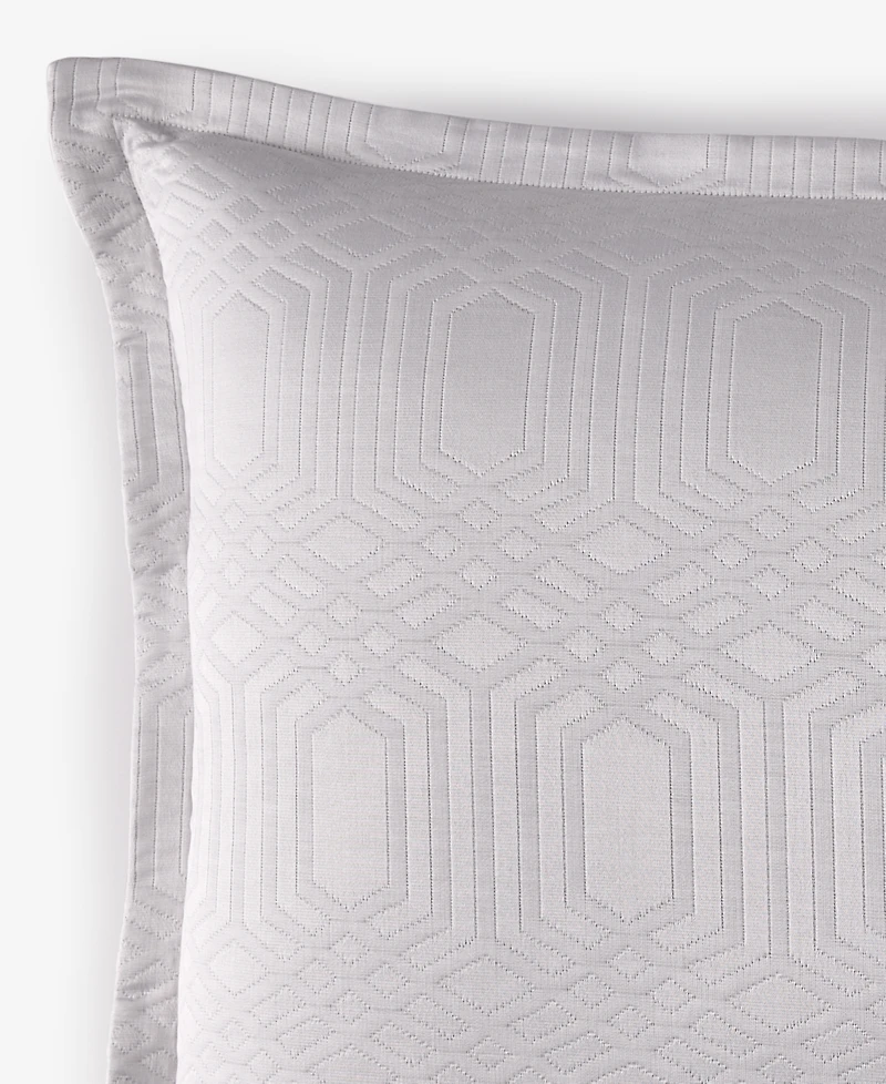 Hotel Collection Italian Positano Matelasse 2-Pc. Sham Set, European, Exclusively at Macy's