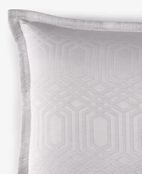 Hotel Collection Italian Positano Matelasse 2-Pc. Sham Set, European, Exclusively at Macy's
