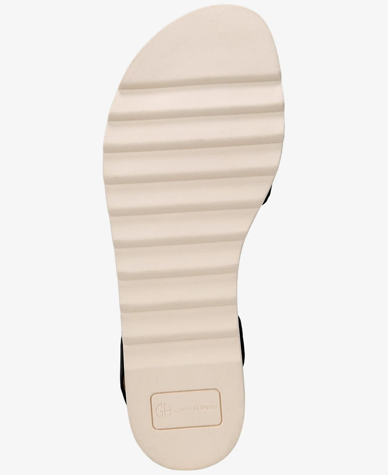 Giani Bernini Women's Constancia Ankle Strap Wedge Sandals, Created for Macy's