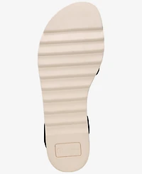 Giani Bernini Women's Constancia Ankle Strap Wedge Sandals, Created for Macy's