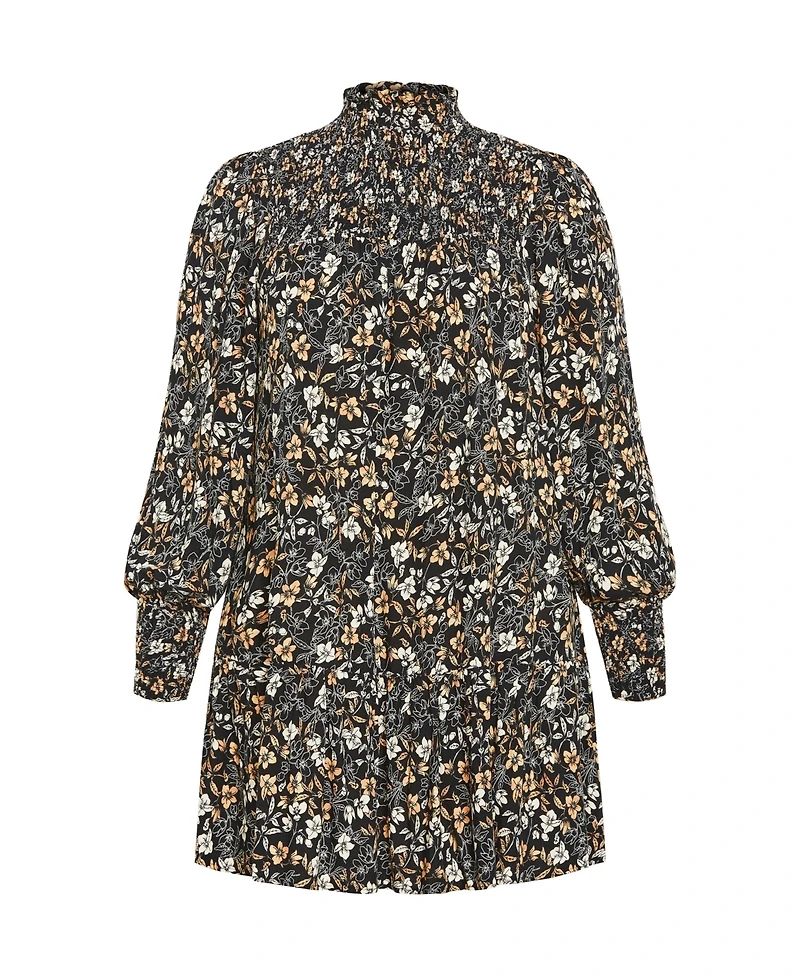 City Chic Plus Cece Dress
