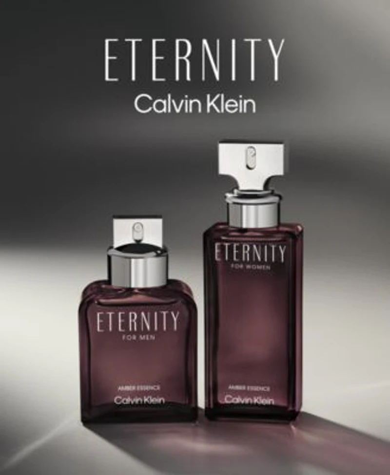 Calvin Klein Mens Eternity Amber Essence Fragrance Collection
