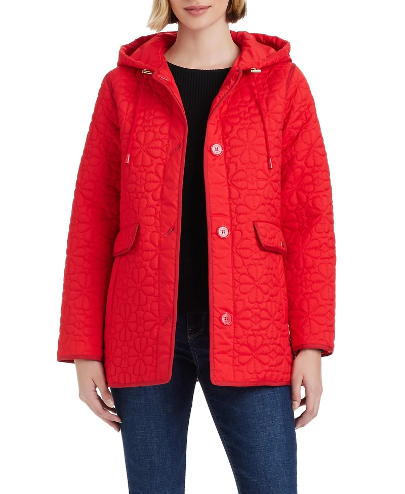 kate Spade new york Women's Flower A-Line Quilt