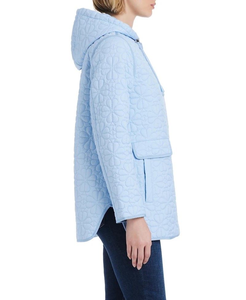 kate Spade new york Women's Flower A-Line Quilt