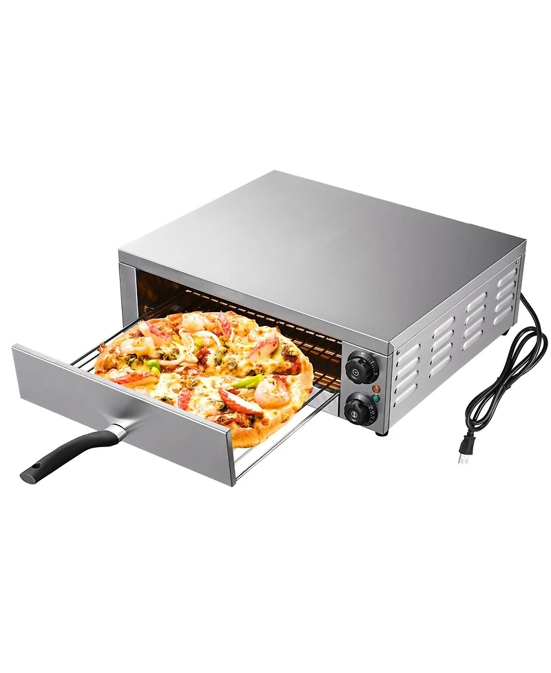 WeChef Countertop Pizza Oven Electric Pizza Maker 1700W for 16" Pizza Commercial