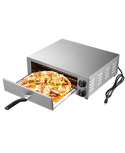 WeChef Countertop Pizza Oven Electric Pizza Maker 1700W for 16" Pizza Commercial