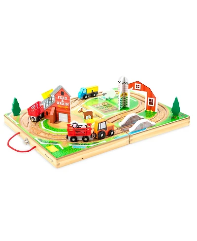 Melissa and Doug Take-Along Farm