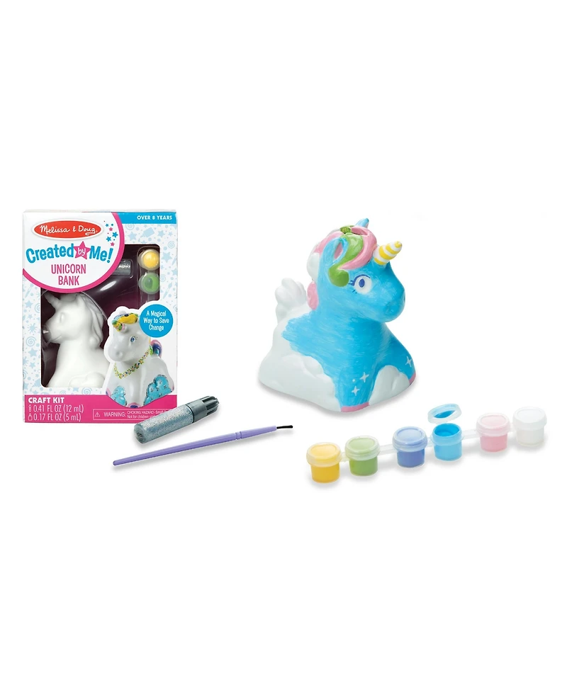 Melissa and Doug Created By Me - Unicorn Bank