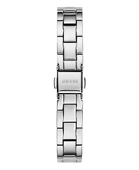 Guess Women's Analog Silver Tone Steel Watch, 26mm