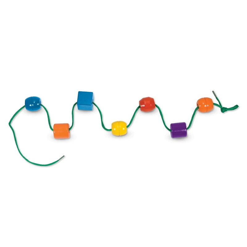 Melissa and Doug Kids Toy, Primary Lacing Beads