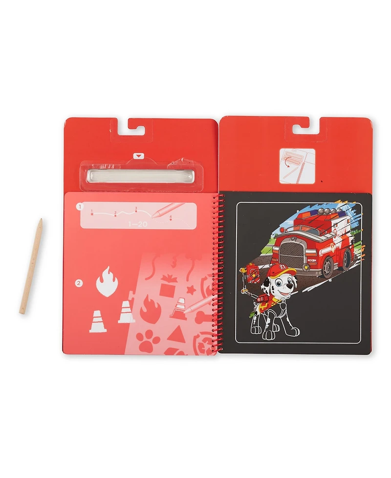 Melissa and Doug Paw Patrol Scratch Art Bundle
