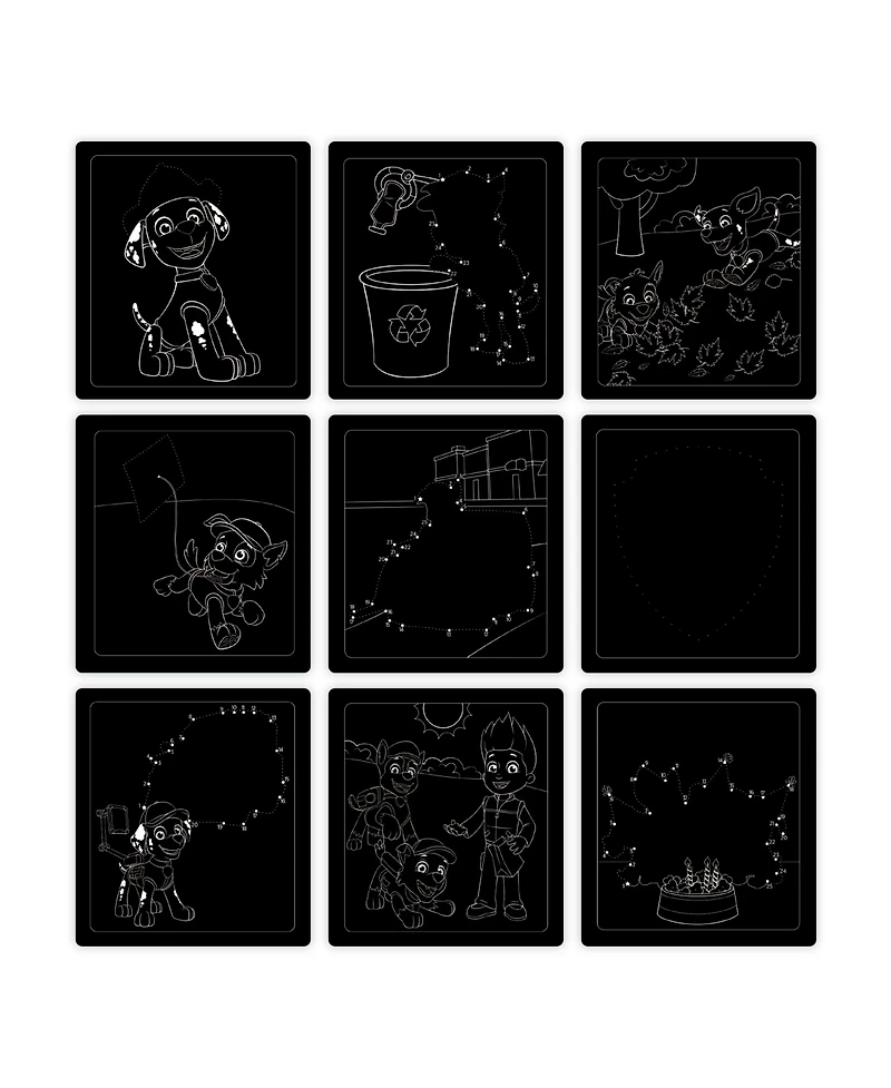 Melissa and Doug Paw Patrol Scratch Art Bundle