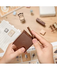 Robotime 3D Puzzles Plastic House Building Set Toy Diy Building Set Toys Playset Gifts for Teens Adults, Multicolor