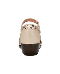 Easy Spirit Women's Denita Two-Piece Mary Jane Flats