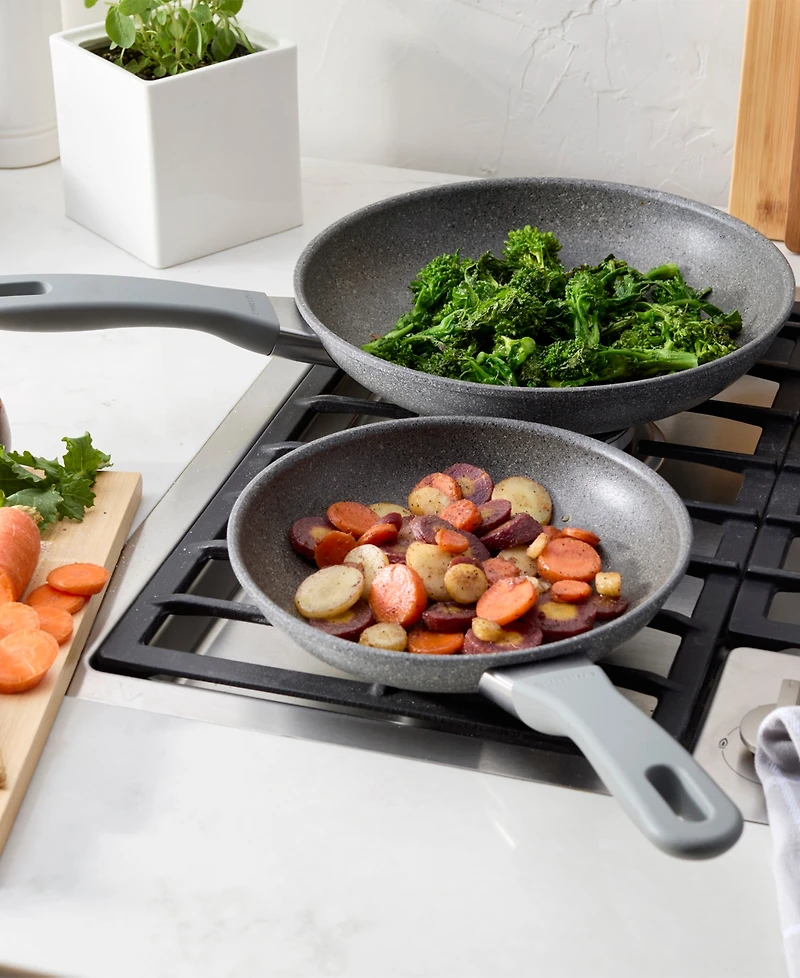 Zwilling Parma Plus Aluminum Nonstick 2-Piece Fry Pan Set